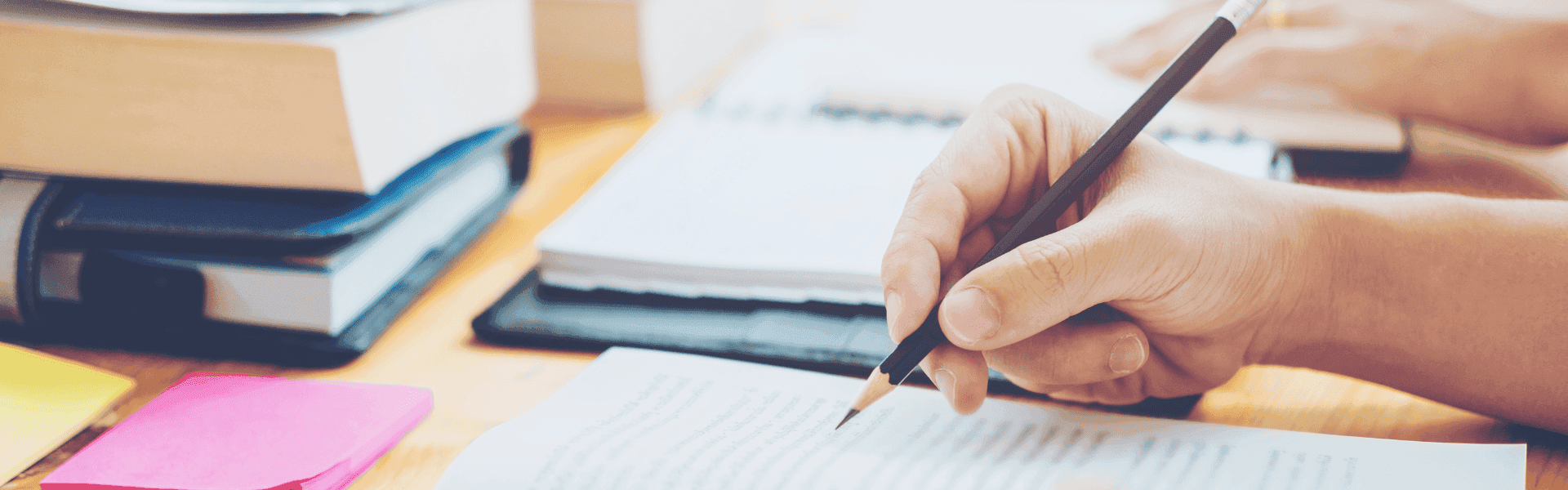 Bücher und Checklisten zum Lernen