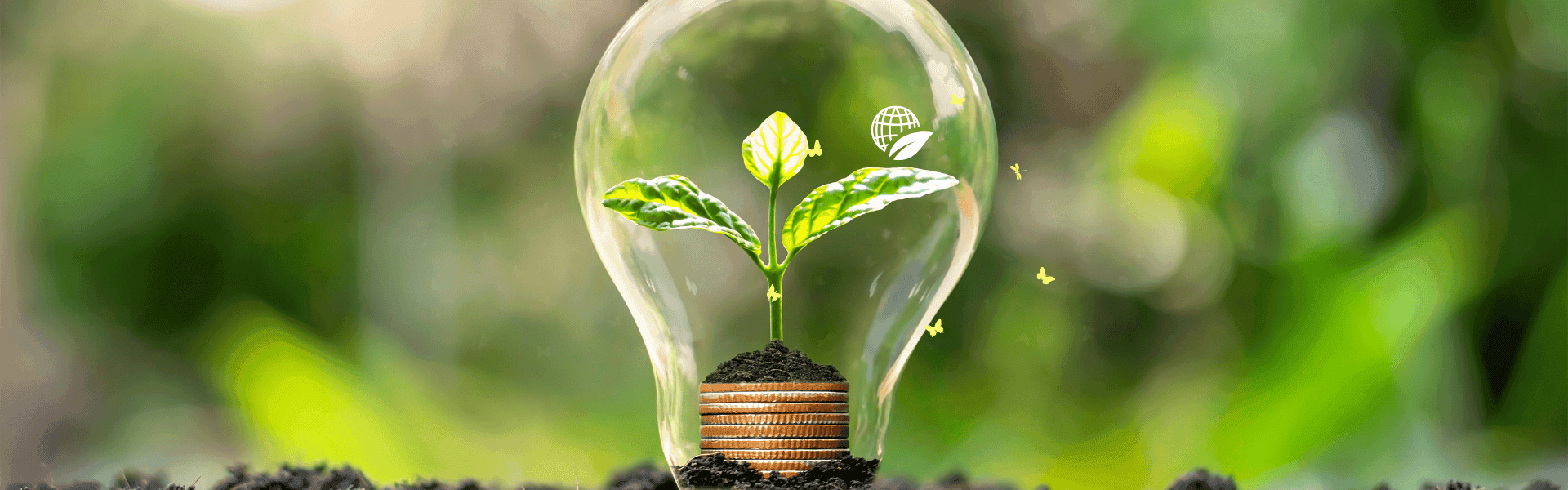 Green Tax symbolisiert